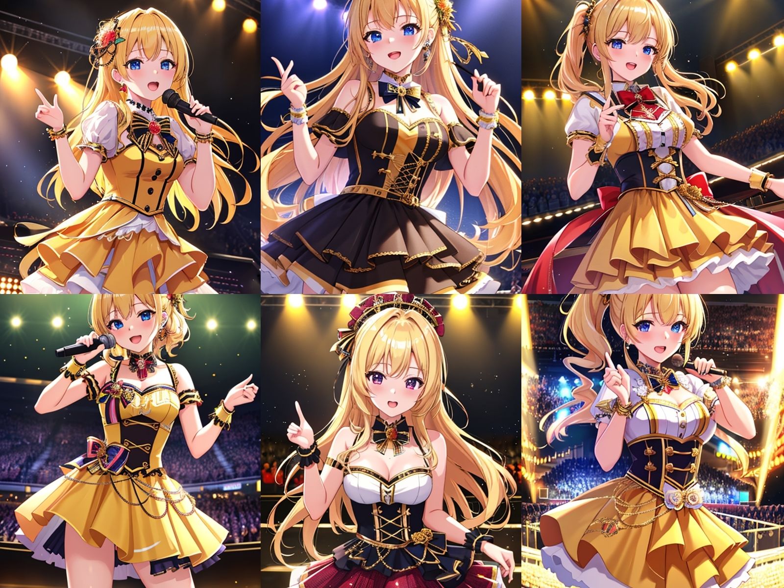 サンプル画像1:人気絶頂の金髪アイドルが中出しセックスでビッチになりアヘ顔をキメた件(ビッチ化計画) [d_424414]