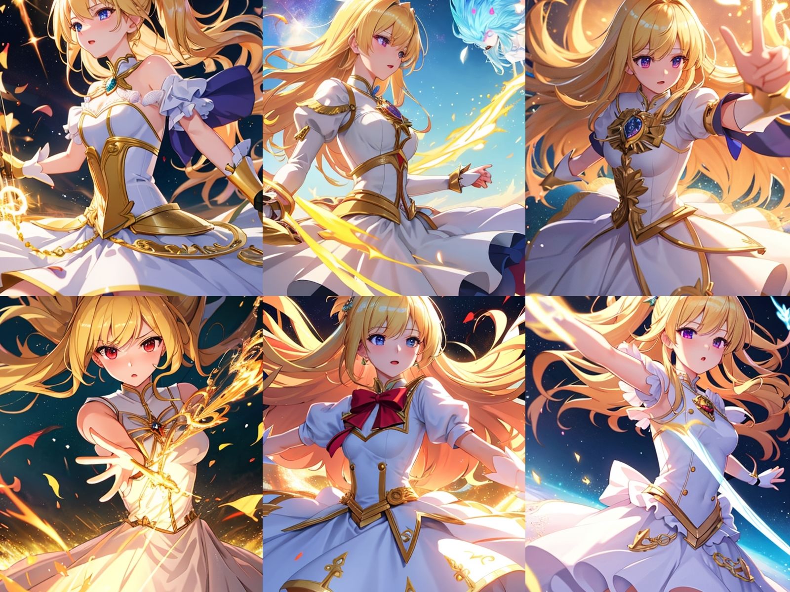 サンプル画像1:最強の金髪魔法少女が中出しセックスでビッチになりアヘ顔をキメた件(ビッチ化計画) [d_424420]