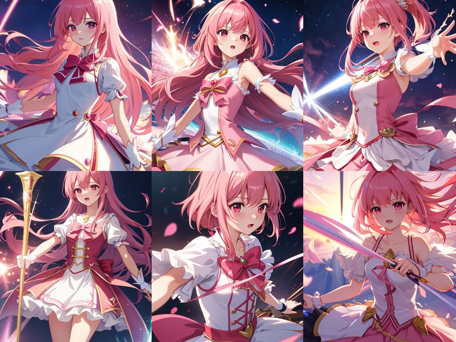 サンプル画像1:最強のピンク髪魔法少女が中出しセックスでビッチになりアヘ顔をキメた件(ビッチ化計画) [d_424427]