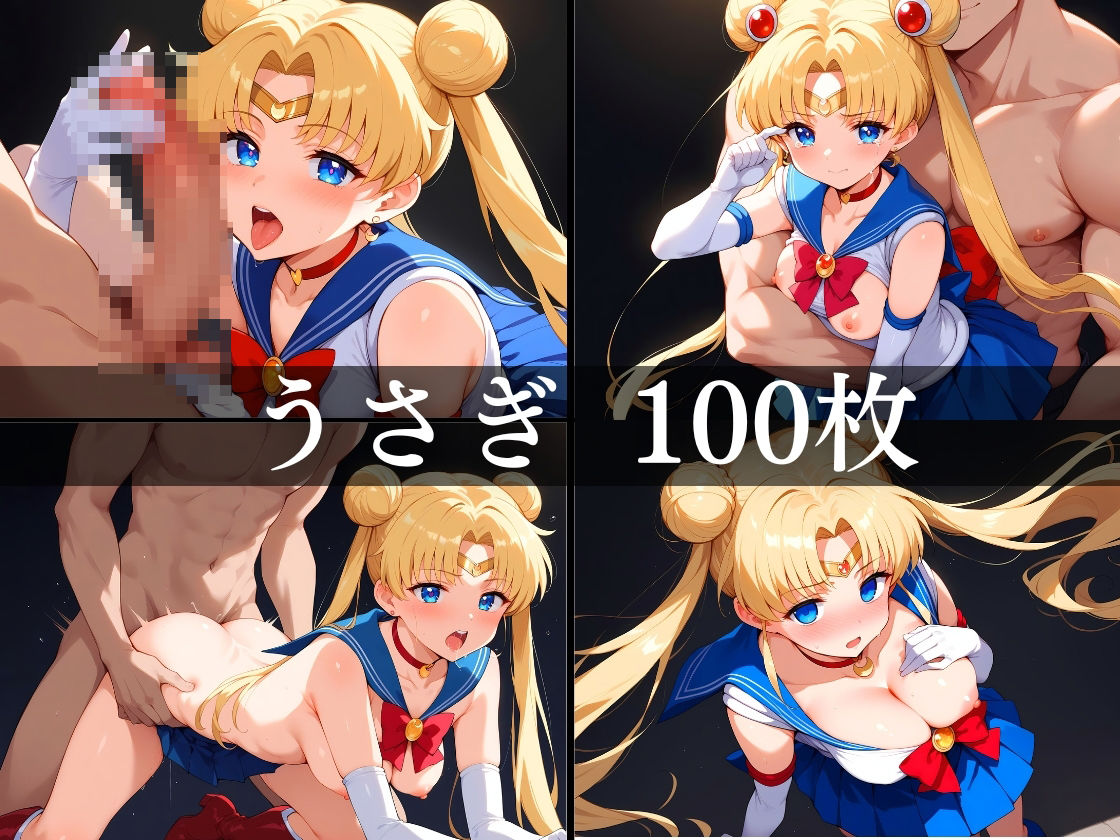 サンプル画像2:セーラー戦士 寝取られ堕ちる Part1(満塁ホームラン) [d_424444]