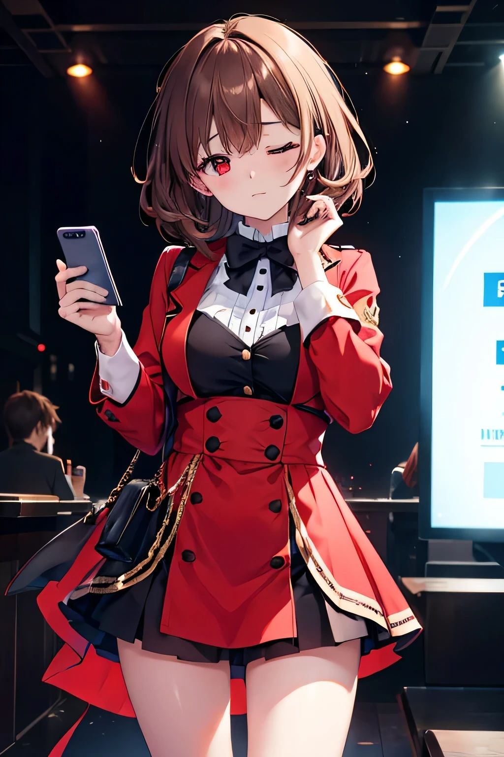 サンプル画像2:中出しダン！催◯アイドル編(アニメロン) [d_424457]