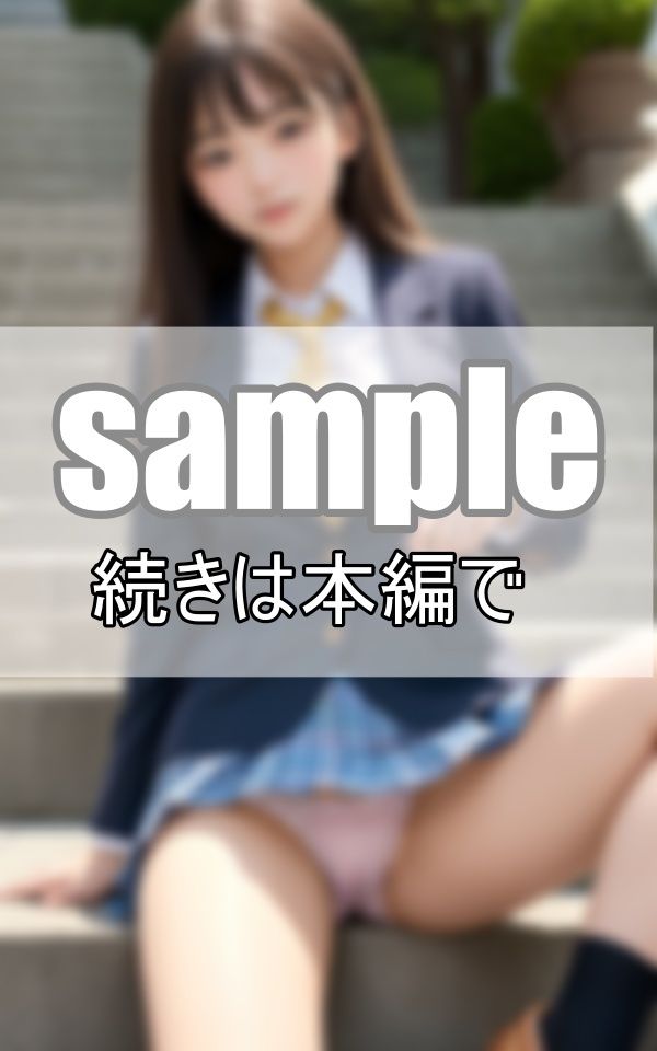 サンプル画像3:制服女子のチラ見せぱんちら(すぐ脱ぐサークル) [d_424496]