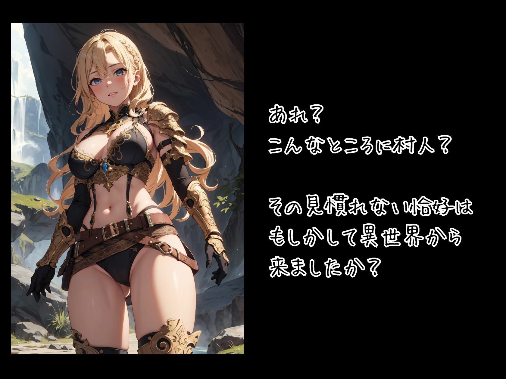 サンプル画像4:ハニートラップ 異世界転生CG集 ＃1(はちみつ本舗) [d_424502]