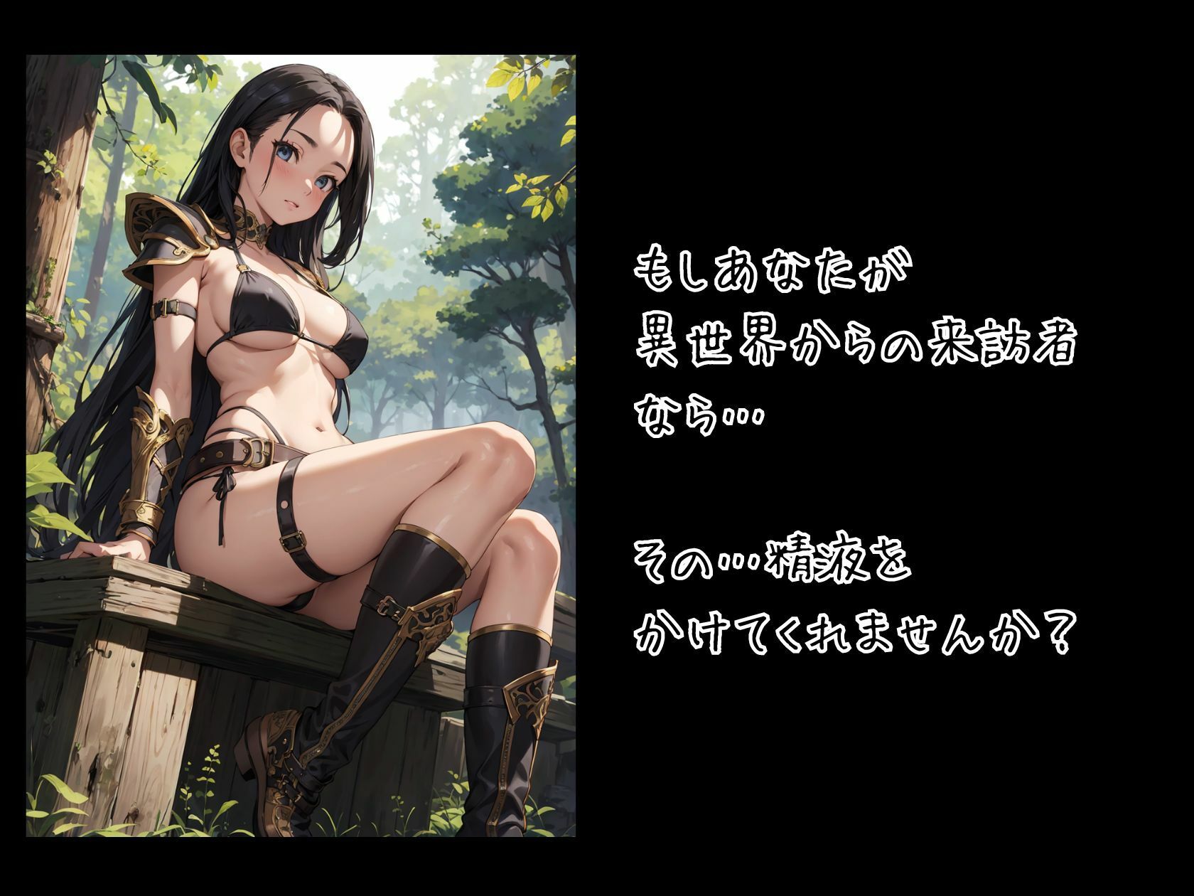 サンプル画像5:ハニートラップ 異世界転生CG集 ＃1(はちみつ本舗) [d_424502]