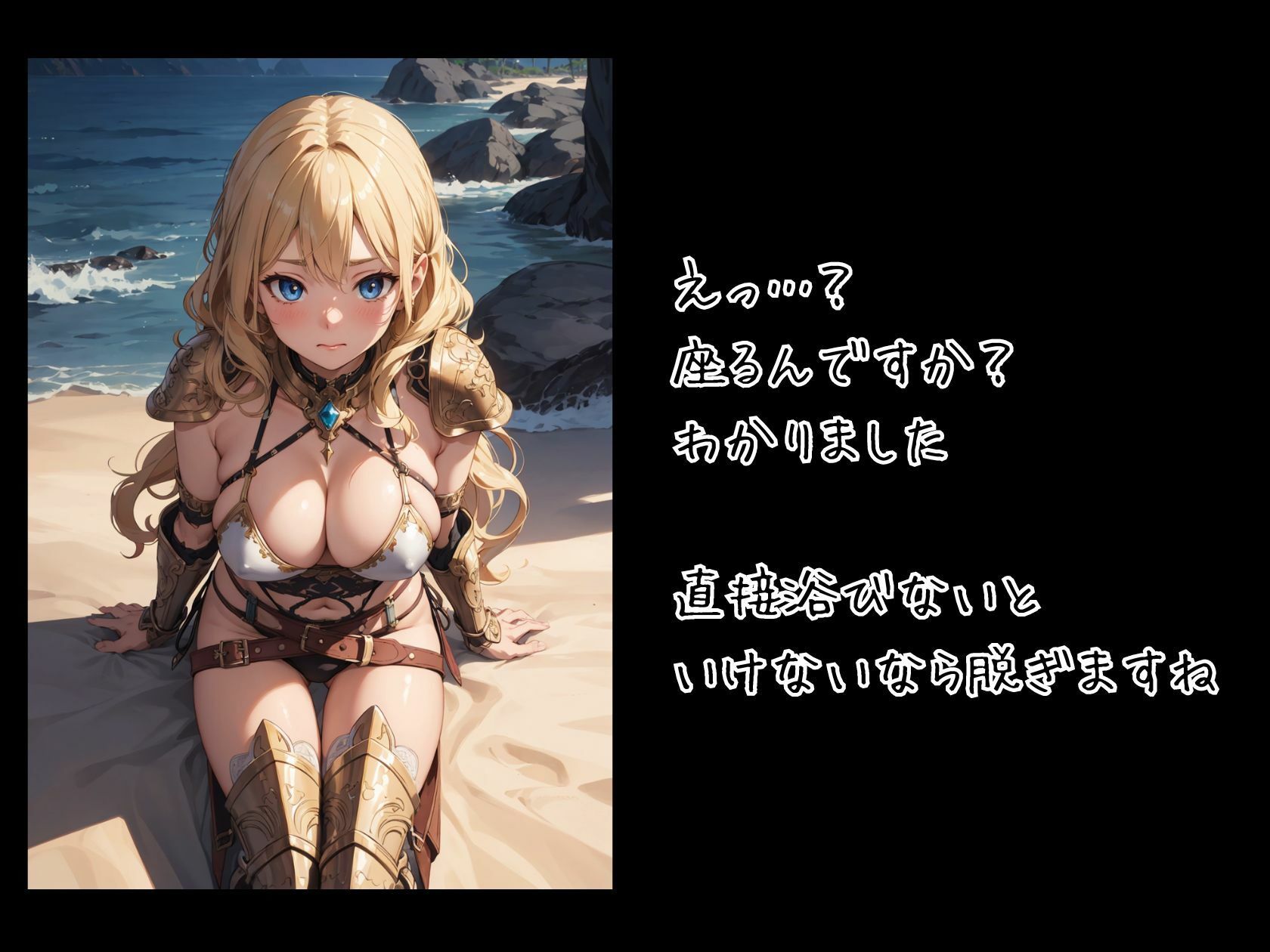 サンプル画像6:ハニートラップ 異世界転生CG集 ＃1(はちみつ本舗) [d_424502]