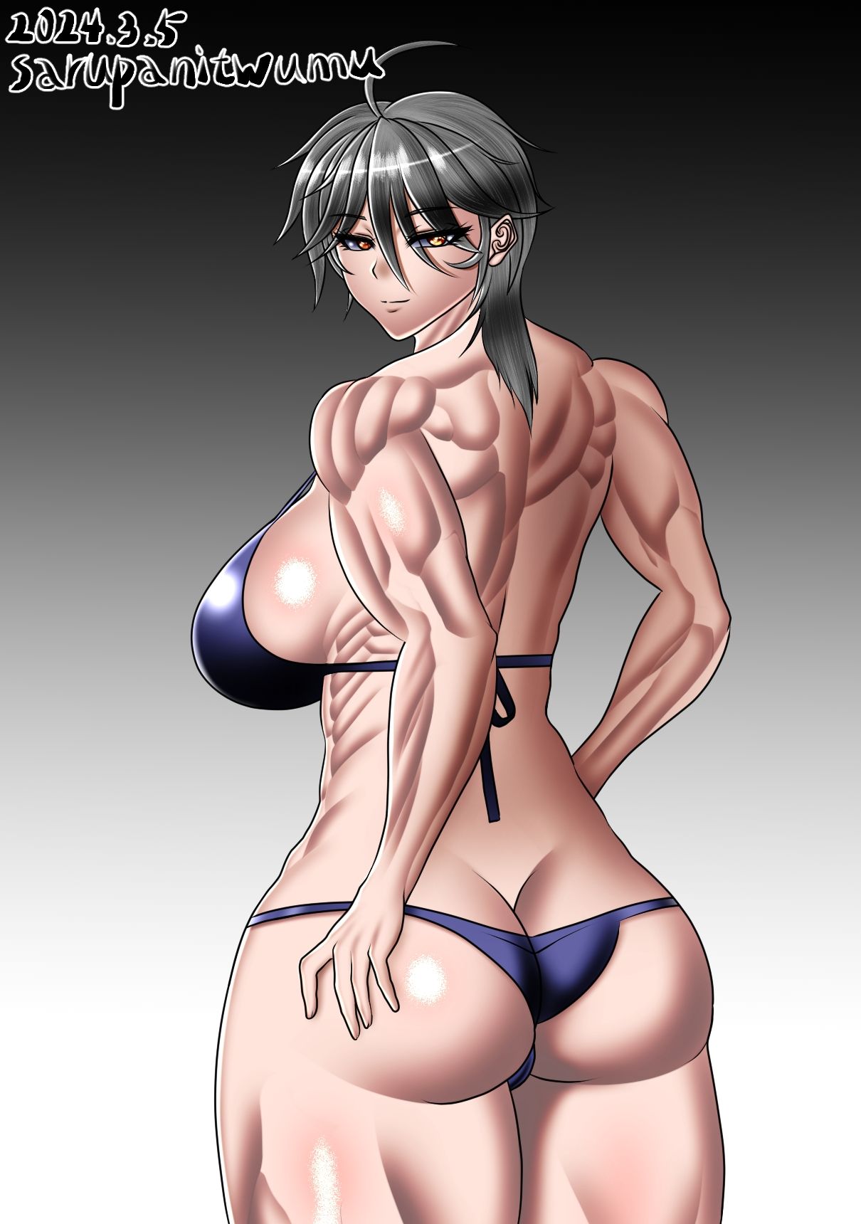 サンプル画像5:おはよう絵総集編2(筋肉病院（さるぱにとぅむ）) [d_424517]