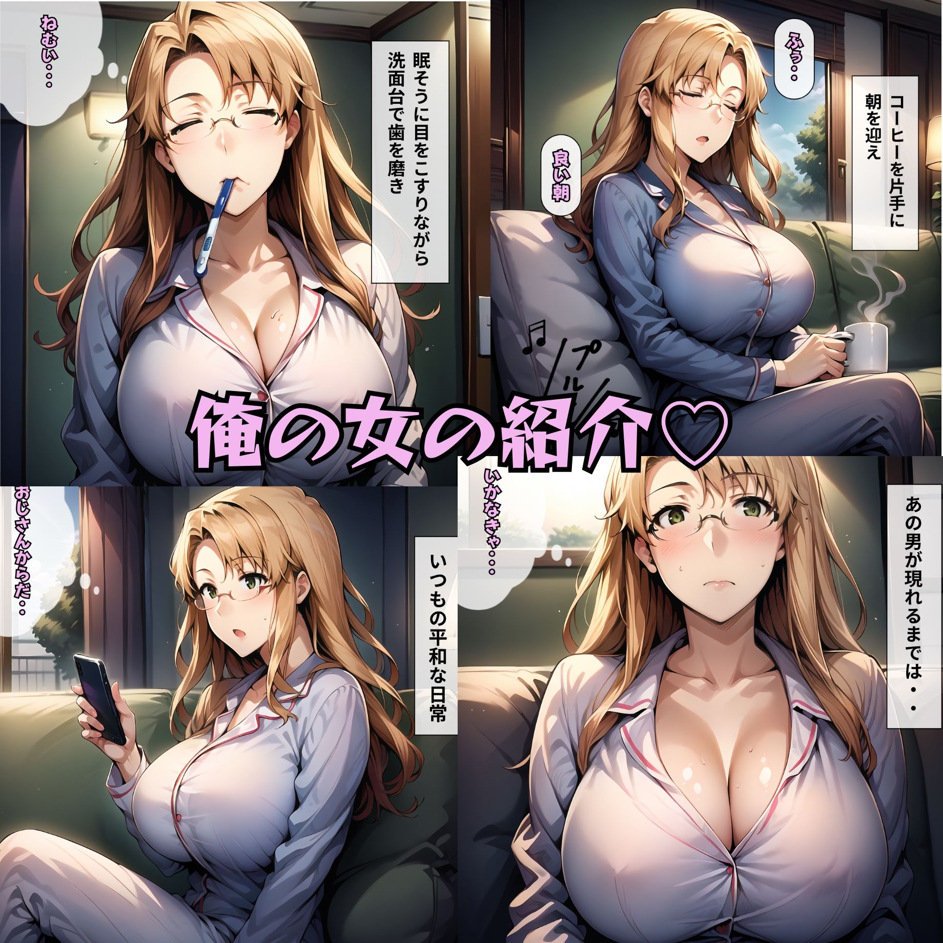 サンプル画像1:橘家洗脳支配計画〜小春編〜(シラヌイ) [d_424525]