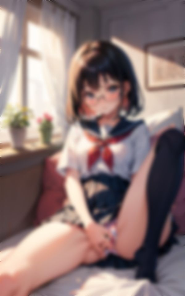 サンプル画像1:しましまパンツ見えてる？VOL.1(panpanyama2) [d_424528]