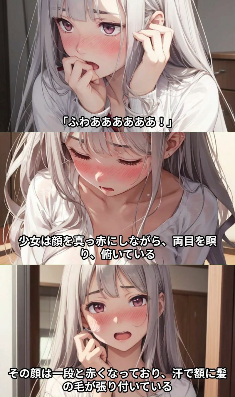 サンプル画像6:【J○痴●体験告白】時々ボソッとロシア語で嫌がる満員電車のJ○留学生を侵略戦争で亡くなった妻子の仇とか偽って凌●する話(少女痴●体験告白) [d_424566]