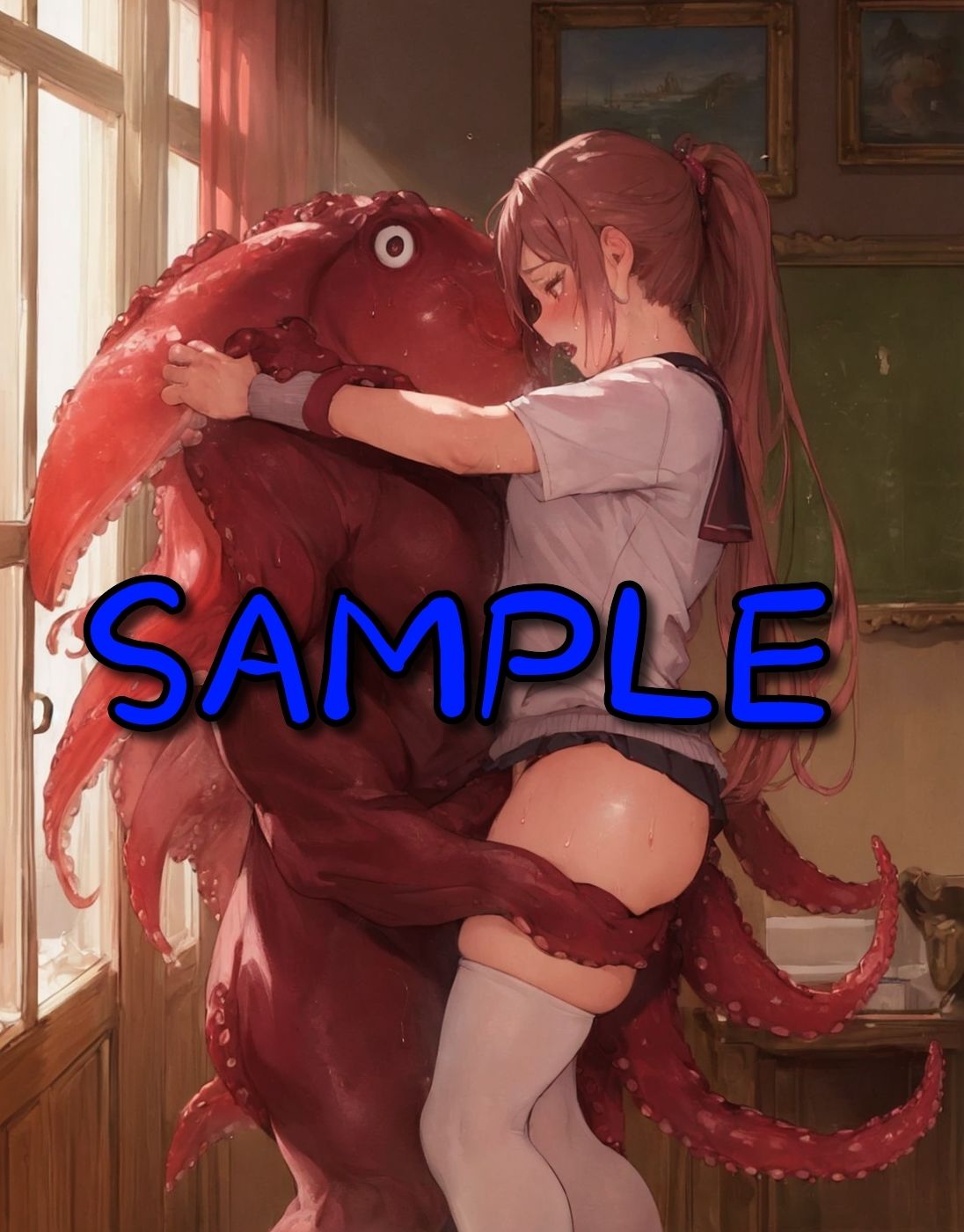 サンプル画像5:異触蟲弐(ショックしゅう) [d_424595]