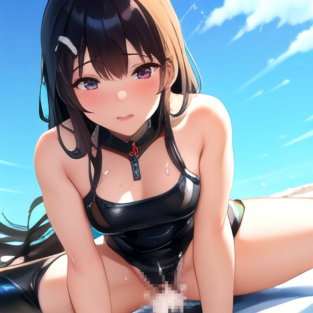 サンプル画像1:着衣のままでかけたい・出したい7(takeHani) [d_424664]