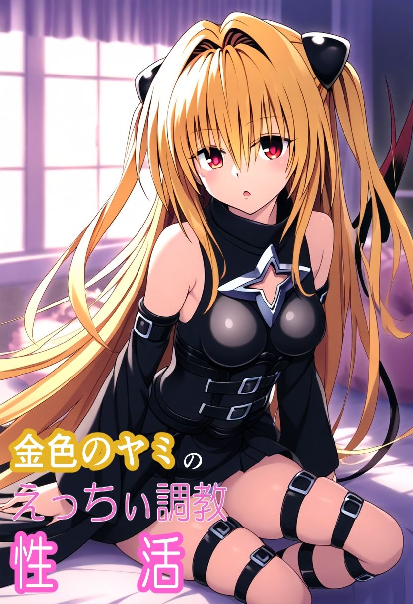 サンプル画像1:金○のヤミのえっちぃ調教生活(独身のススメ) [d_424687]