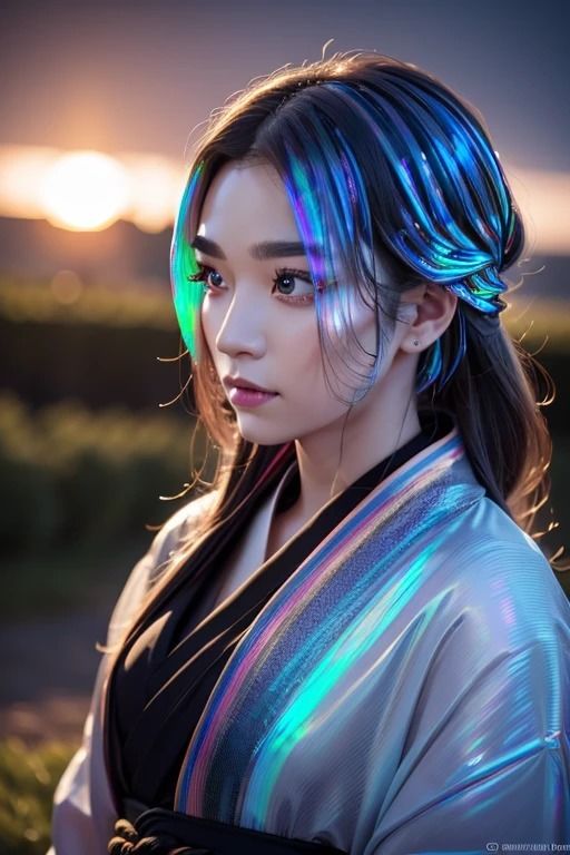 サンプル画像1:倭国の美: 伝統と優雅さの美女たち(夢幻出版) [d_424688]