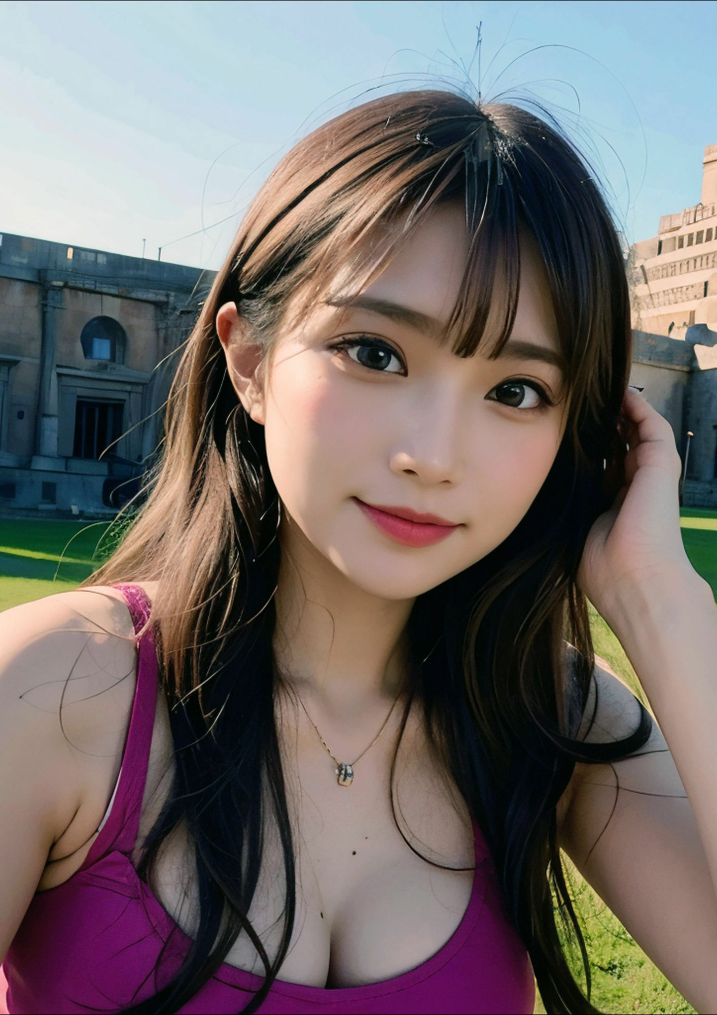 サンプル画像4:美人フォト選 8(UClub) [d_424689]