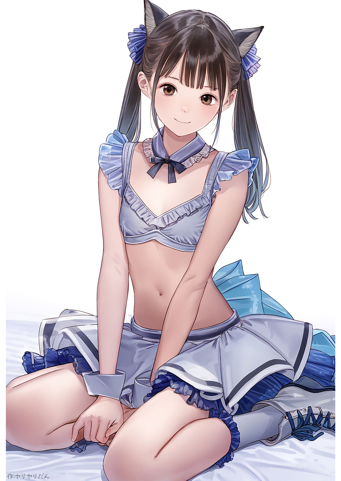 サンプル画像1:エロいアイドル(ヤリヤリだん) [d_424707]