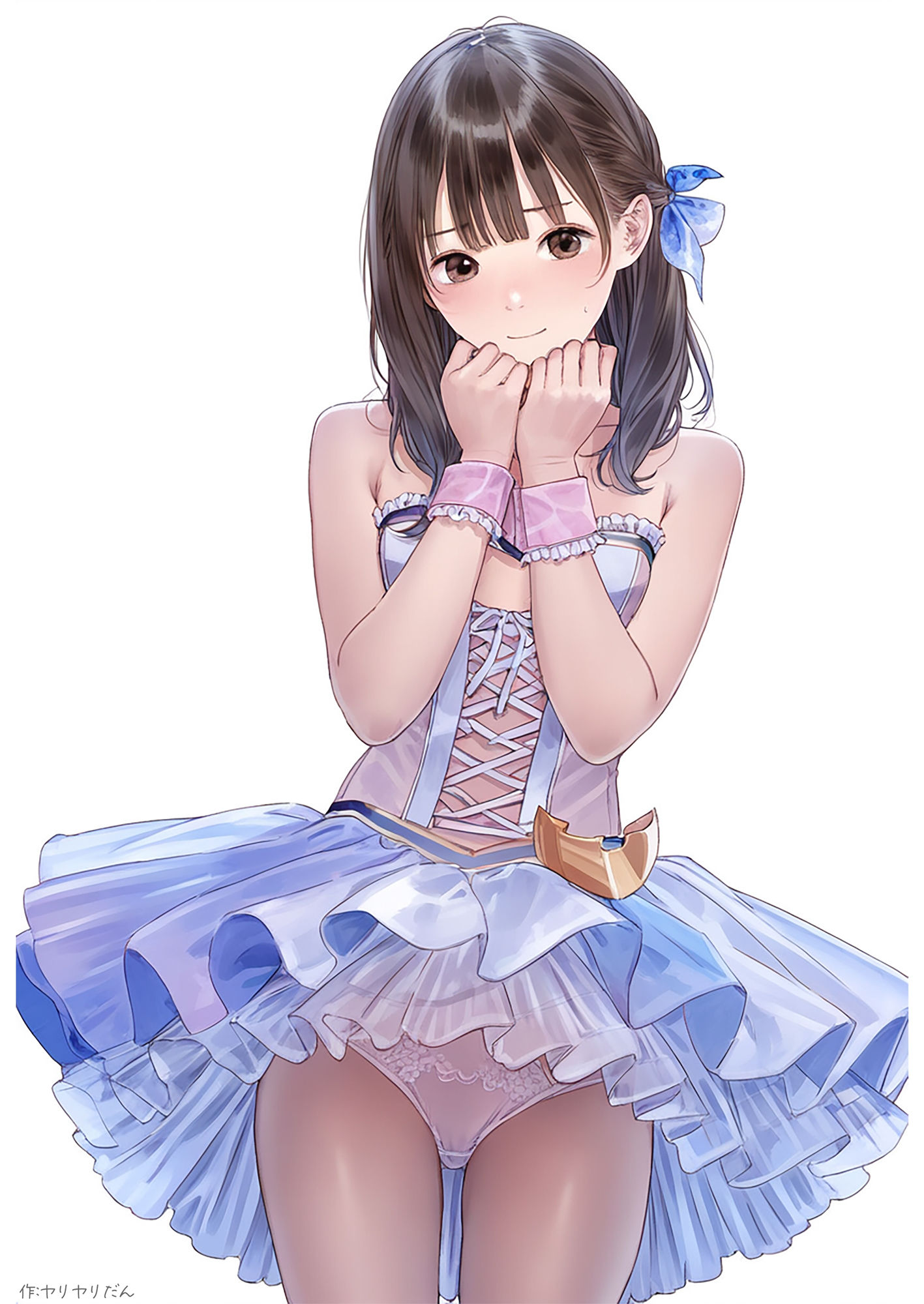 サンプル画像5:エロいアイドル(ヤリヤリだん) [d_424707]