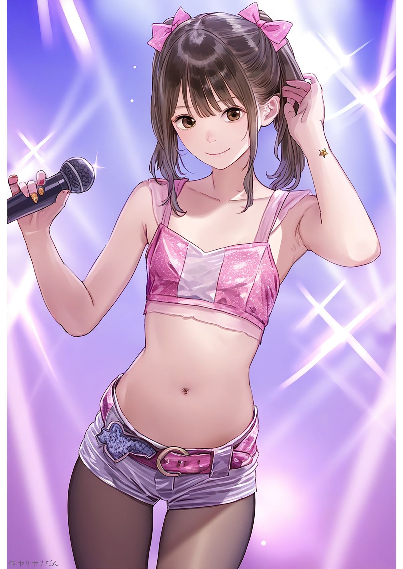 サンプル画像3:エロいアイドル2(ヤリヤリだん) [d_424718]