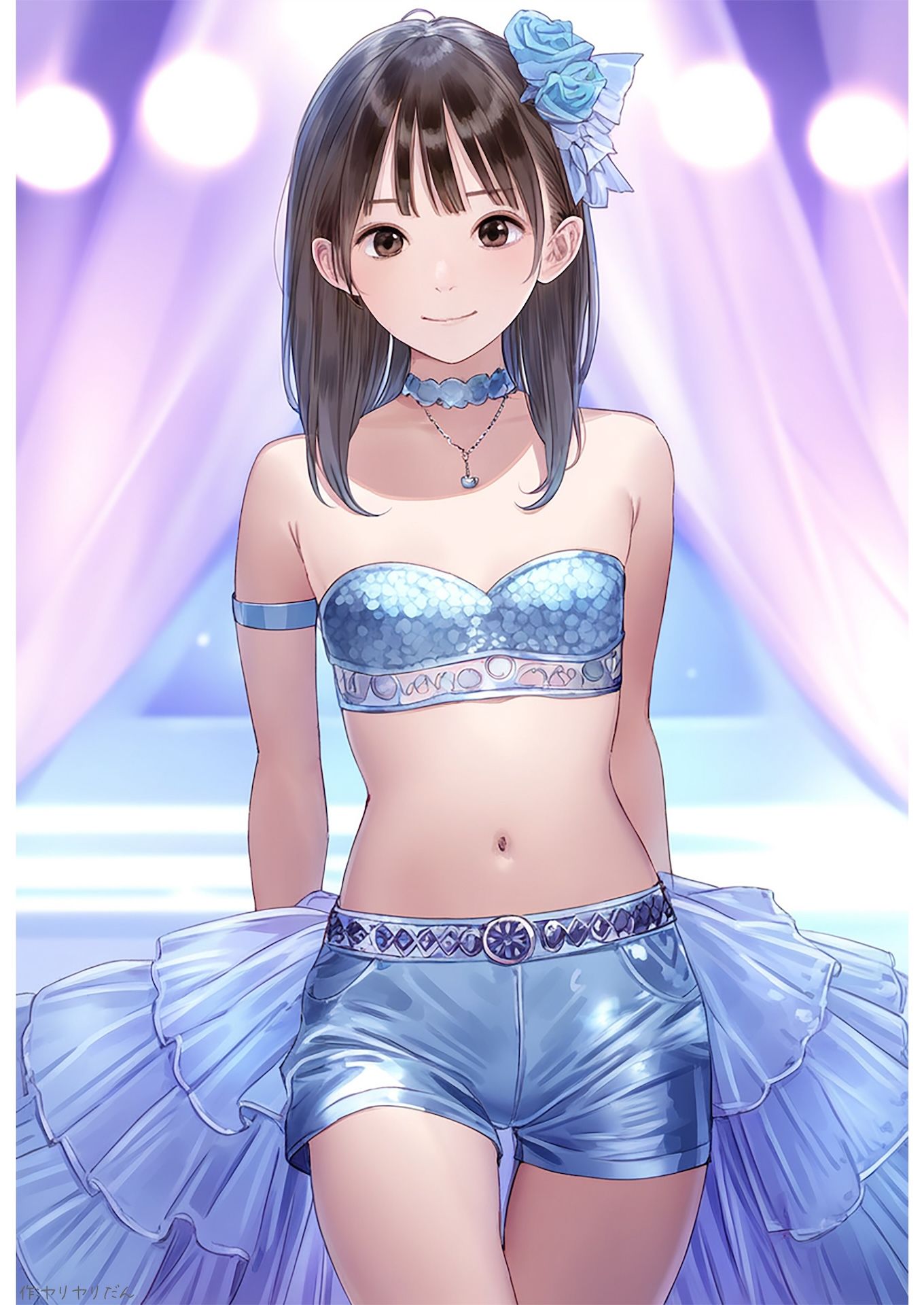 サンプル画像5:エロいアイドル2(ヤリヤリだん) [d_424718]