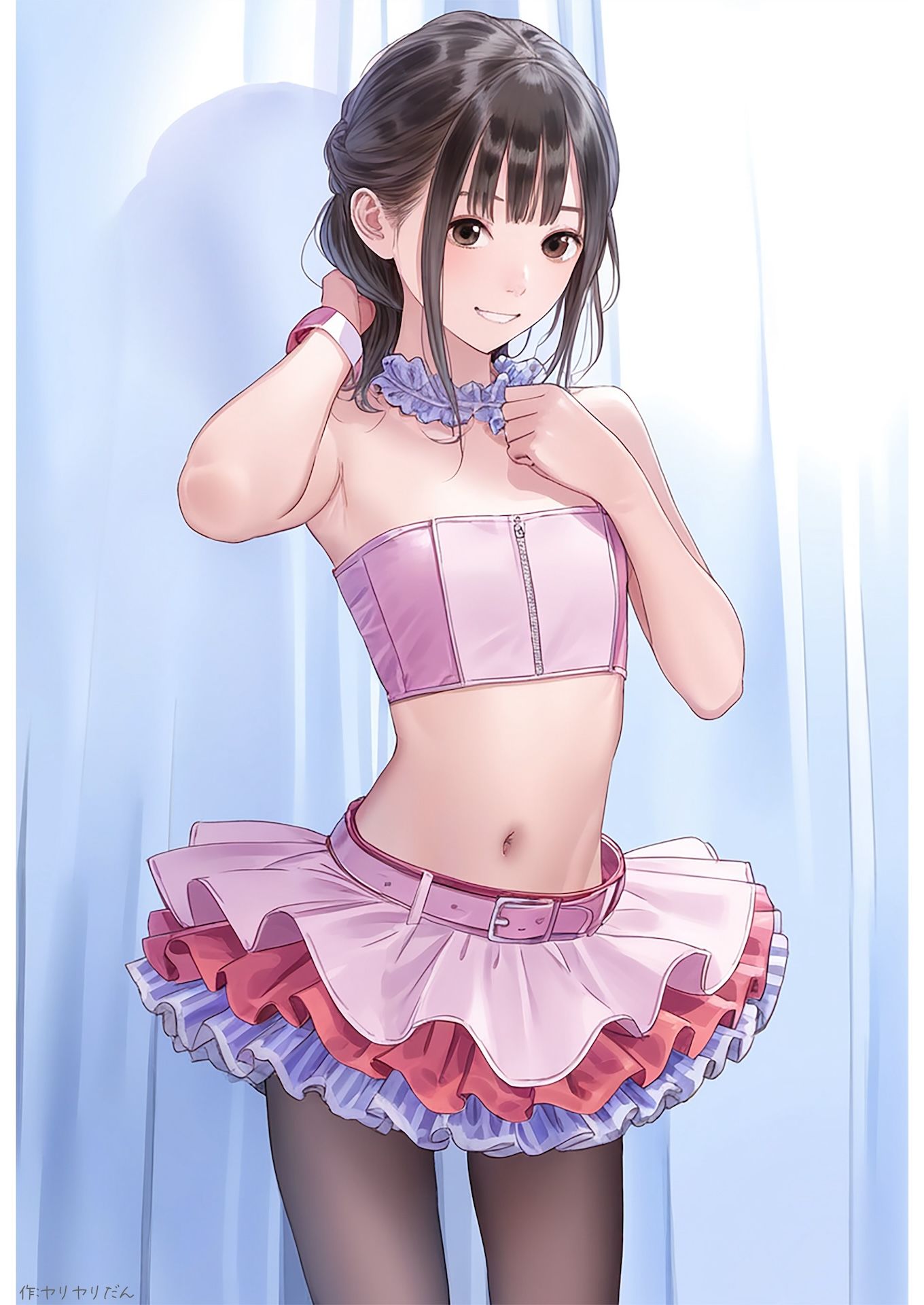 サンプル画像6:エロいアイドル2(ヤリヤリだん) [d_424718]