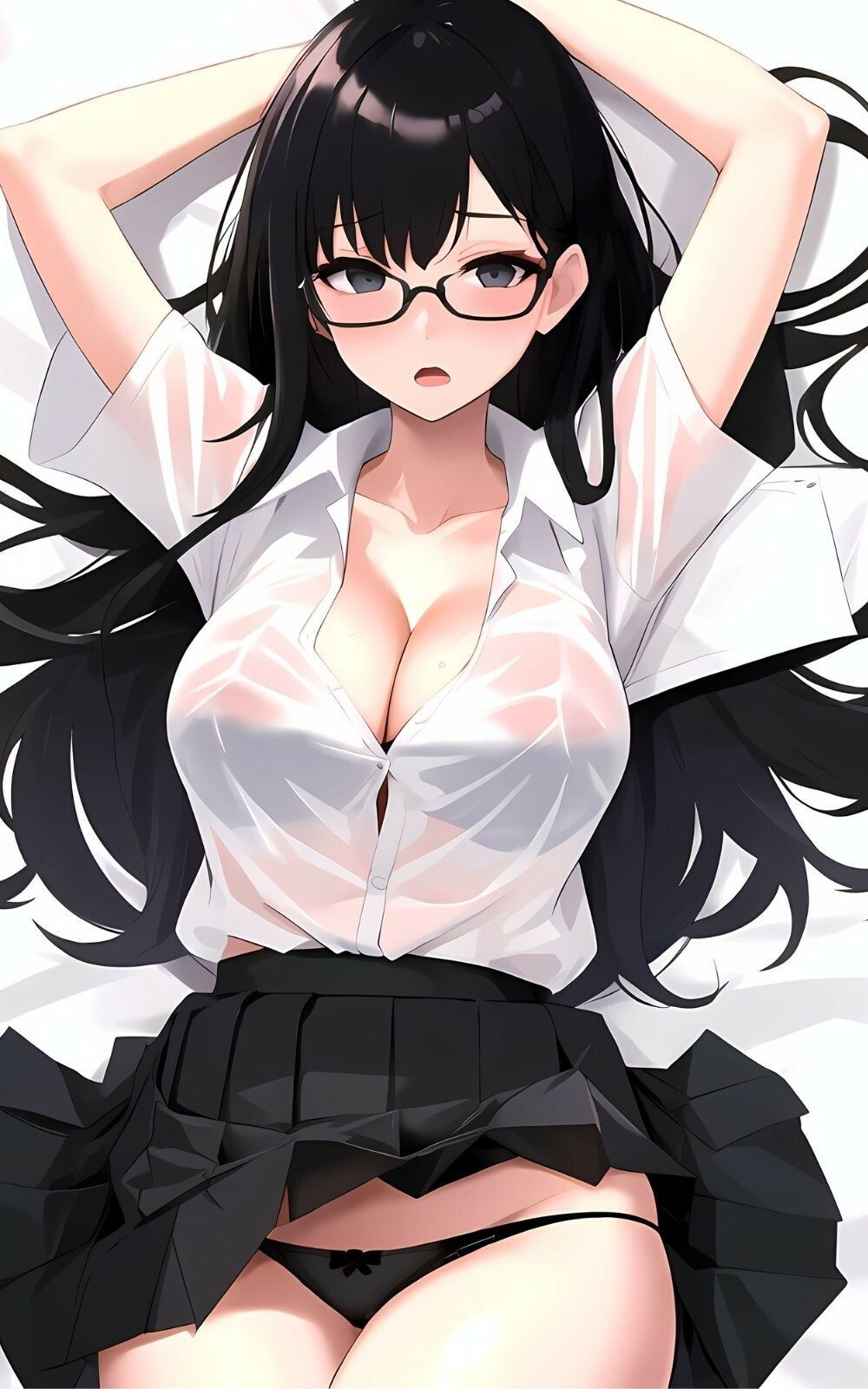 サンプル画像4:黒髪眼鏡社長秘書性交日記(妄想美女出版) [d_424726]