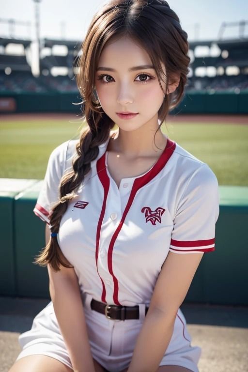 サンプル画像3:野球のセクシー: 魅力的な美女たちの冒険(夢幻出版) [d_424735]