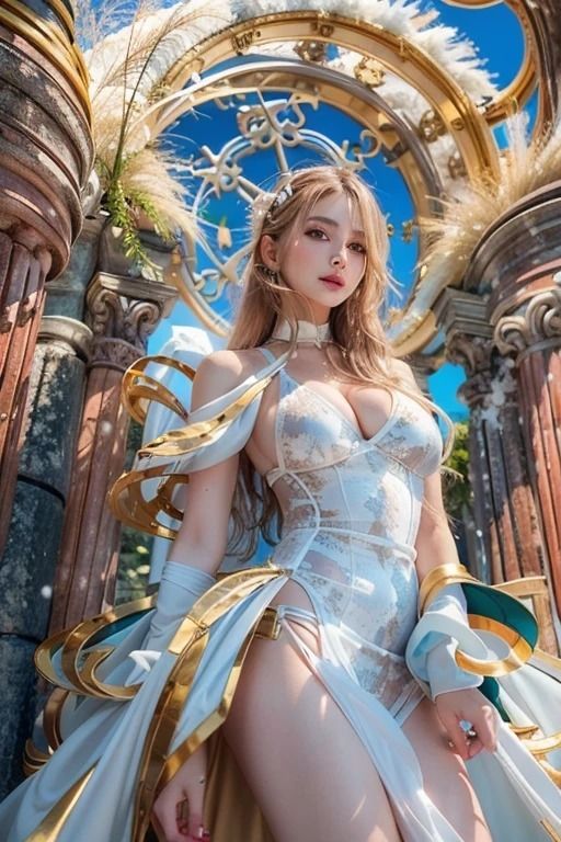 サンプル画像3:異世界の女神たち: 謎と魅力の物語(夢幻出版) [d_424738]