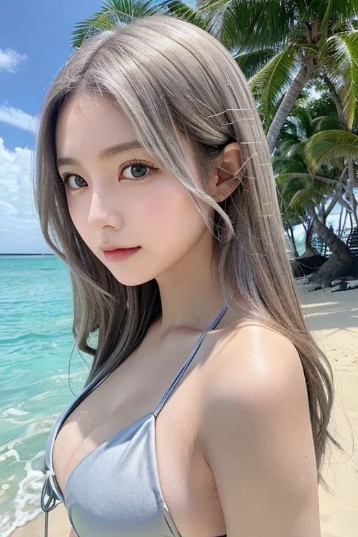 サンプル画像3:夏の輝き: 水着美女たちの魅力(夢幻出版) [d_424743]