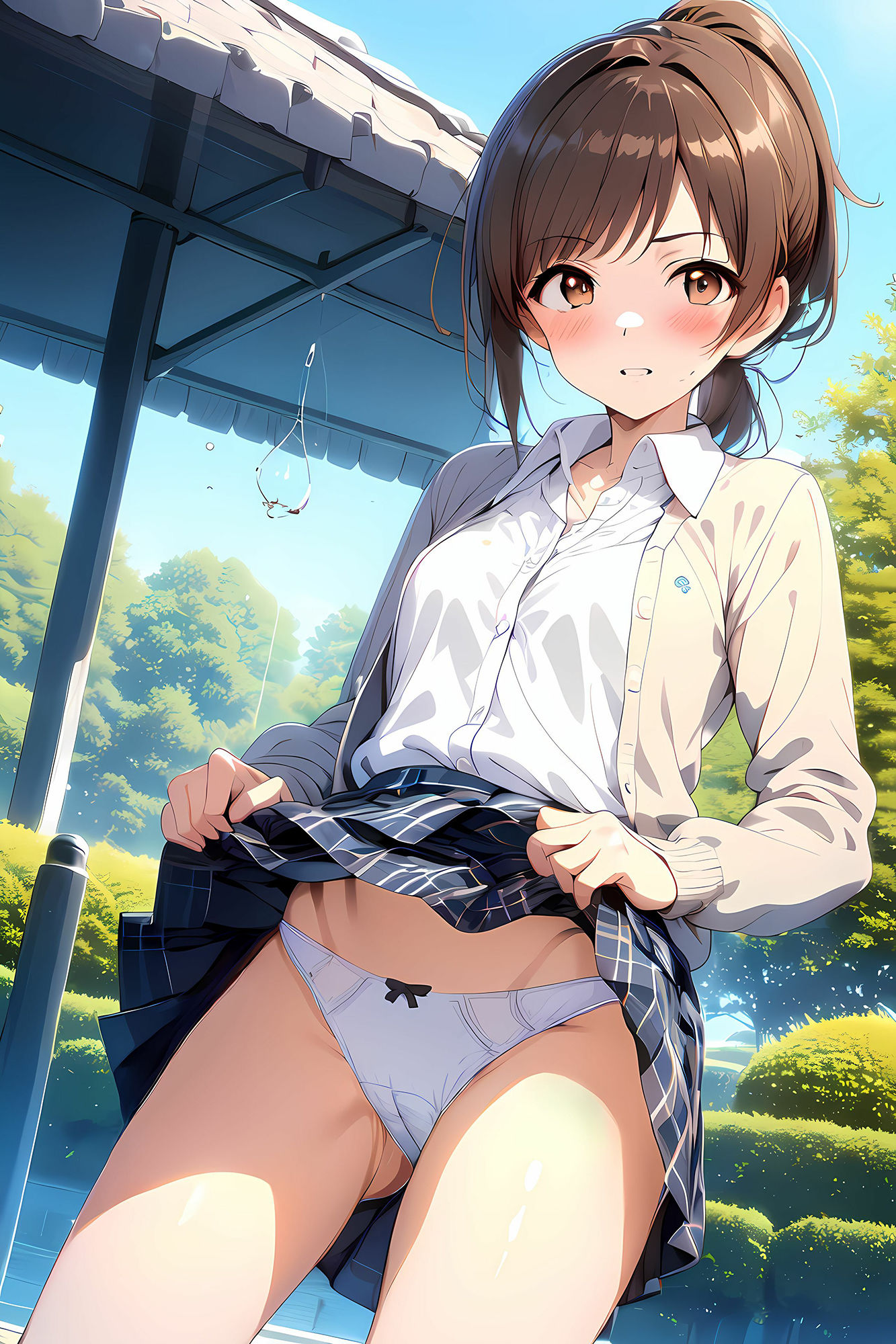 サンプル画像1:新〇美波 4k 150枚(chocopurin) [d_424753]