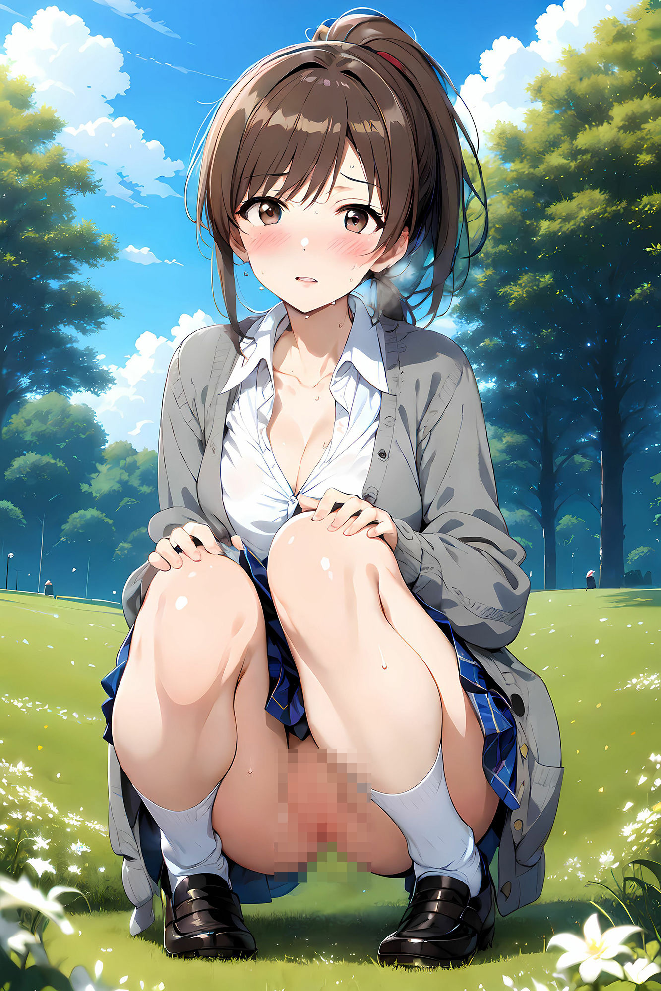 サンプル画像3:新〇美波 4k 150枚(chocopurin) [d_424753]