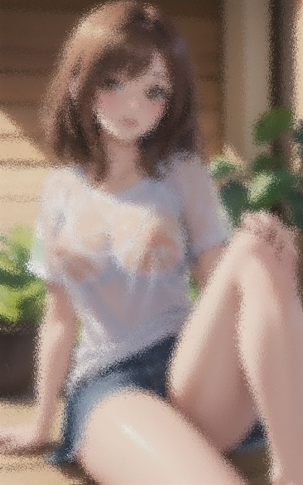 サンプル画像6:こんなに濡れちゃった(Flower-land) [d_424769]