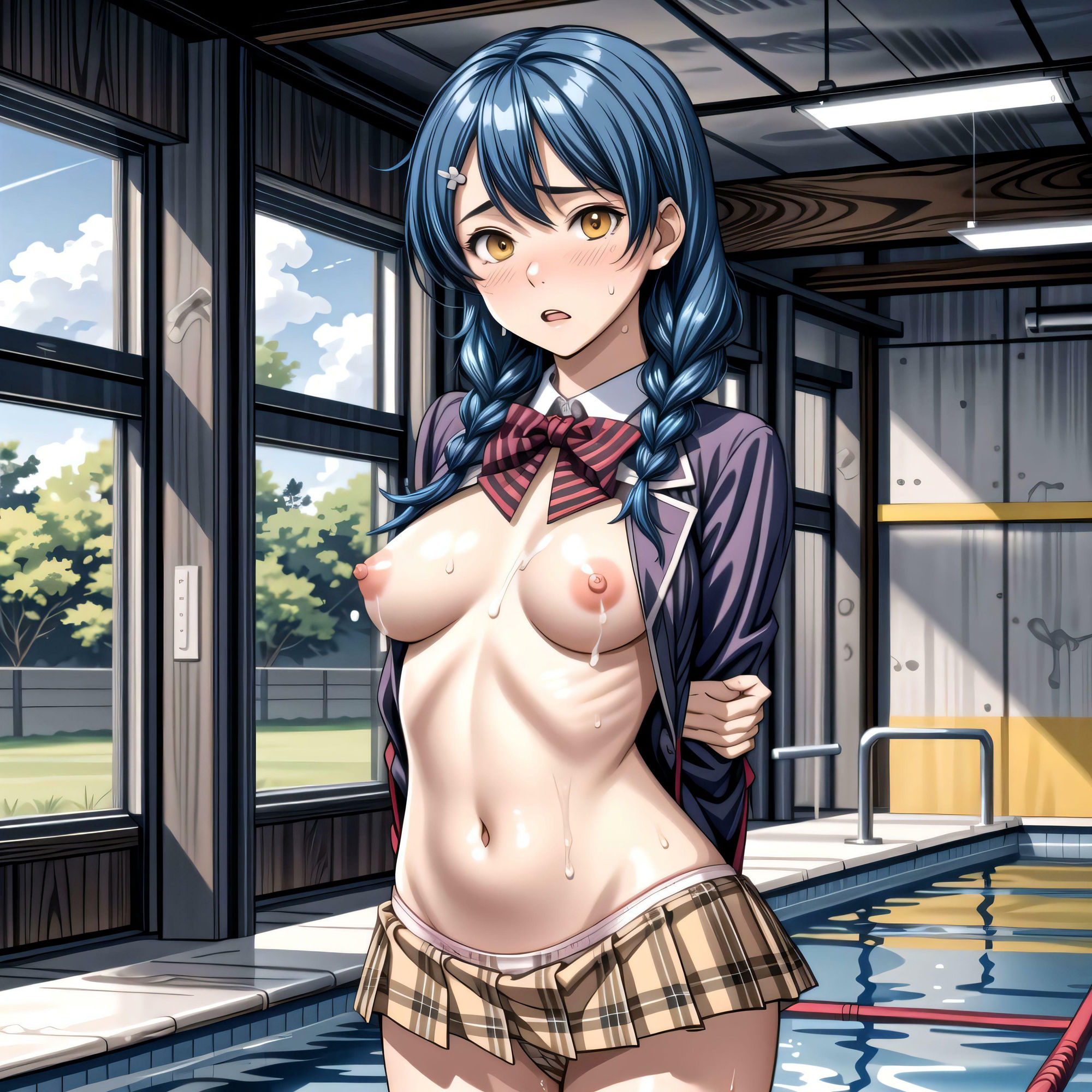 サンプル画像2:性料理人(みつばちマーチ) [d_424809]