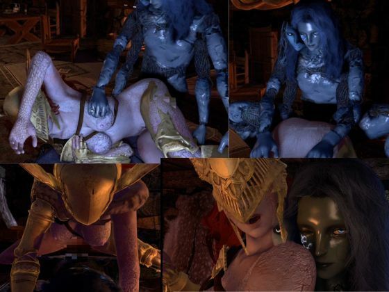 サンプル画像4:【3D動画】エルデンのリングを争奪してラニがマレニアを魔法で洗脳して玩具にしたった(異世界転生) [d_424821]