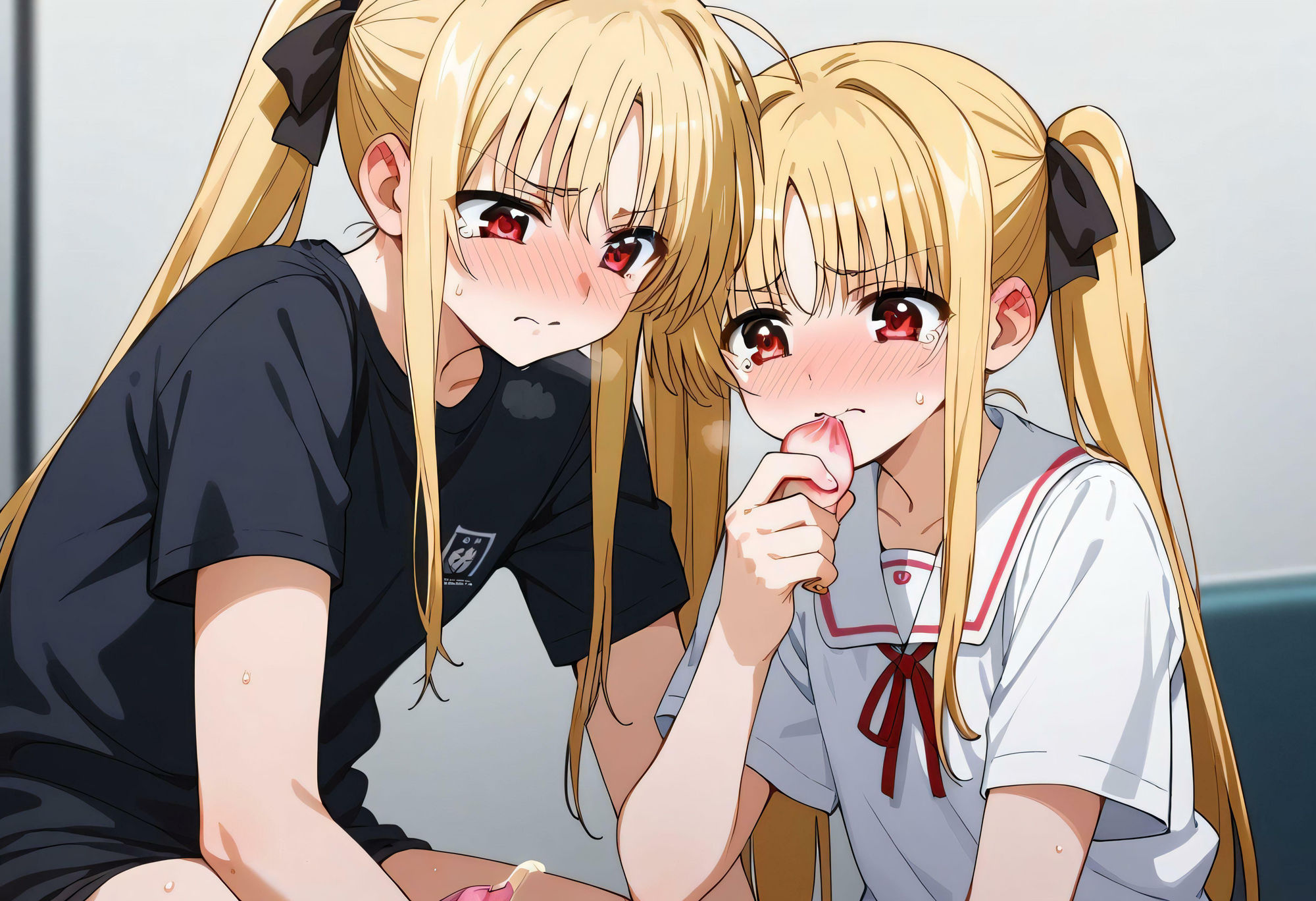 サンプル画像2:自分の場所見つけたの(あめつちこよみ) [d_424824]