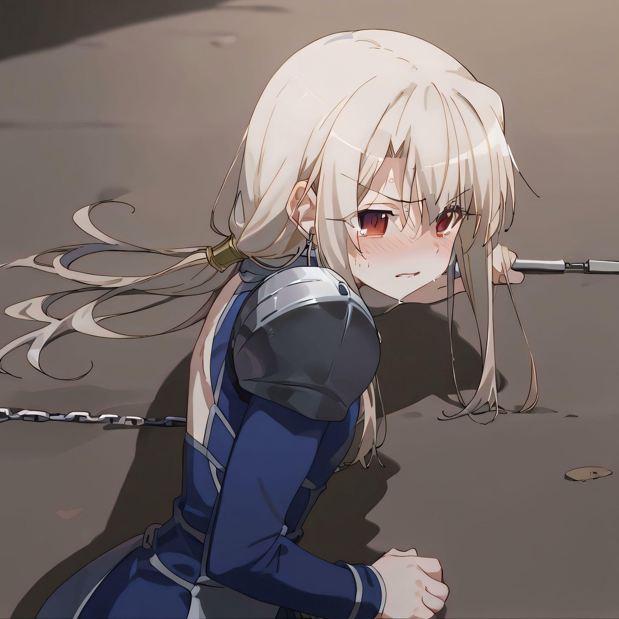 サンプル画像3:強いけど儚い(ひよこの誘い) [d_424829]