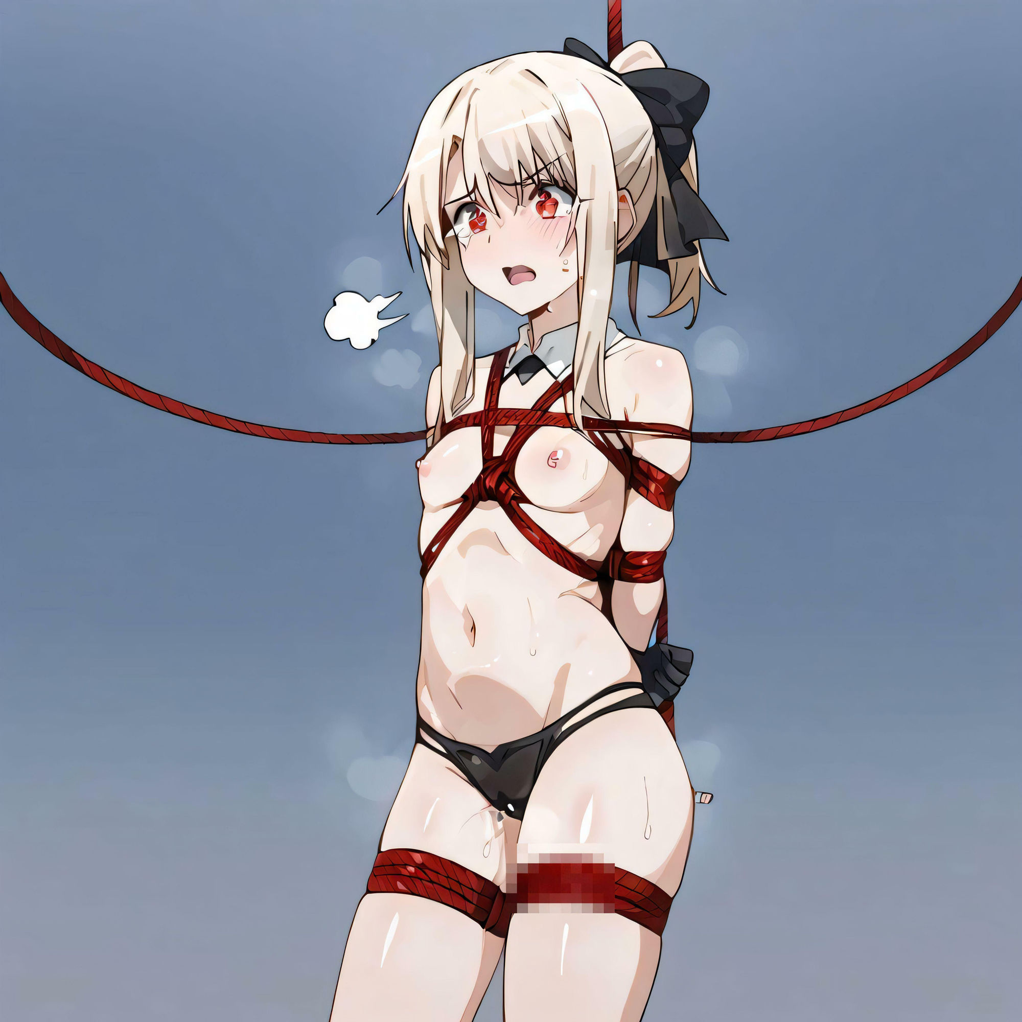 サンプル画像5:強いけど儚い(ひよこの誘い) [d_424829]