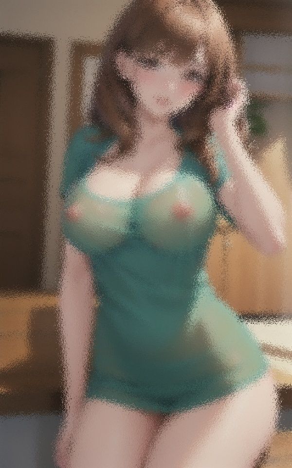 乳首丸見えのサンプル画像 6