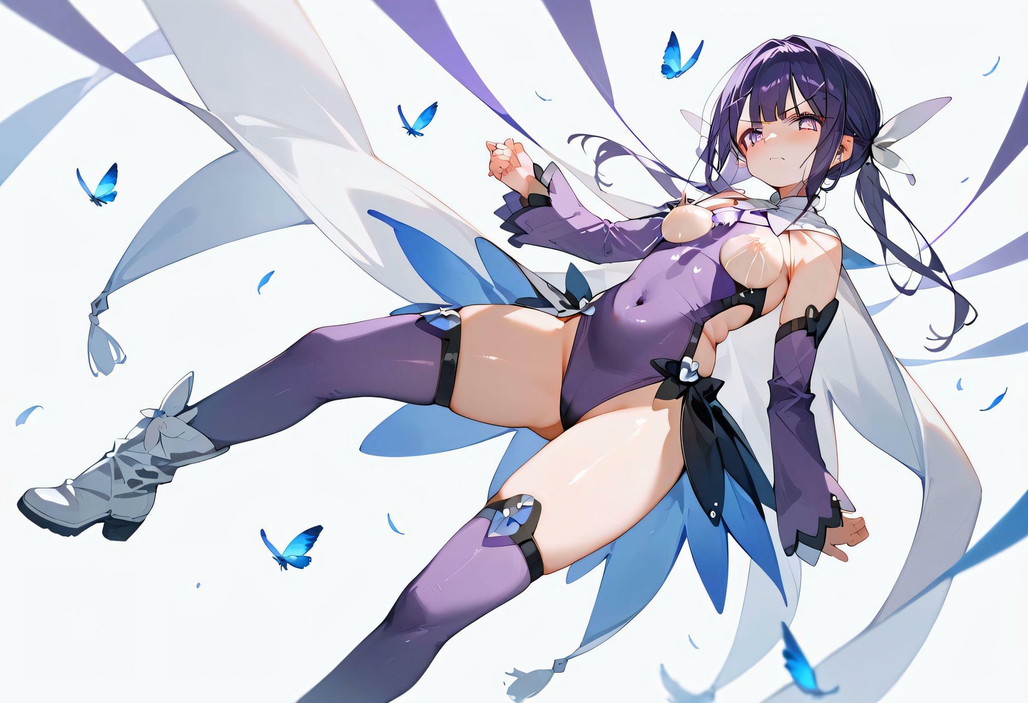 サンプル画像1:今日もせっせと吸い取られます(こころのまど) [d_424841]