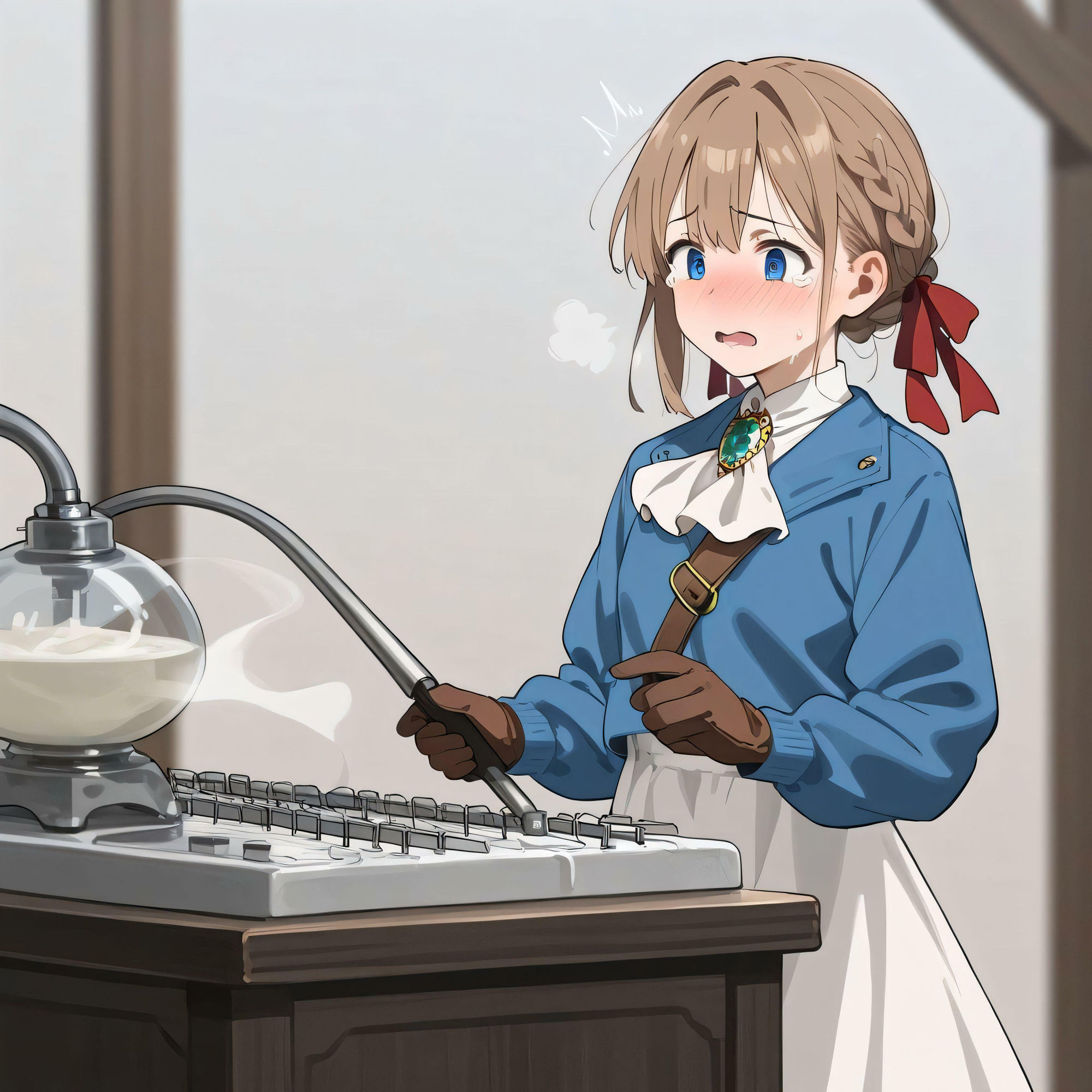 サンプル画像2:配達にまいりました(まじっくあーけーど) [d_424844]