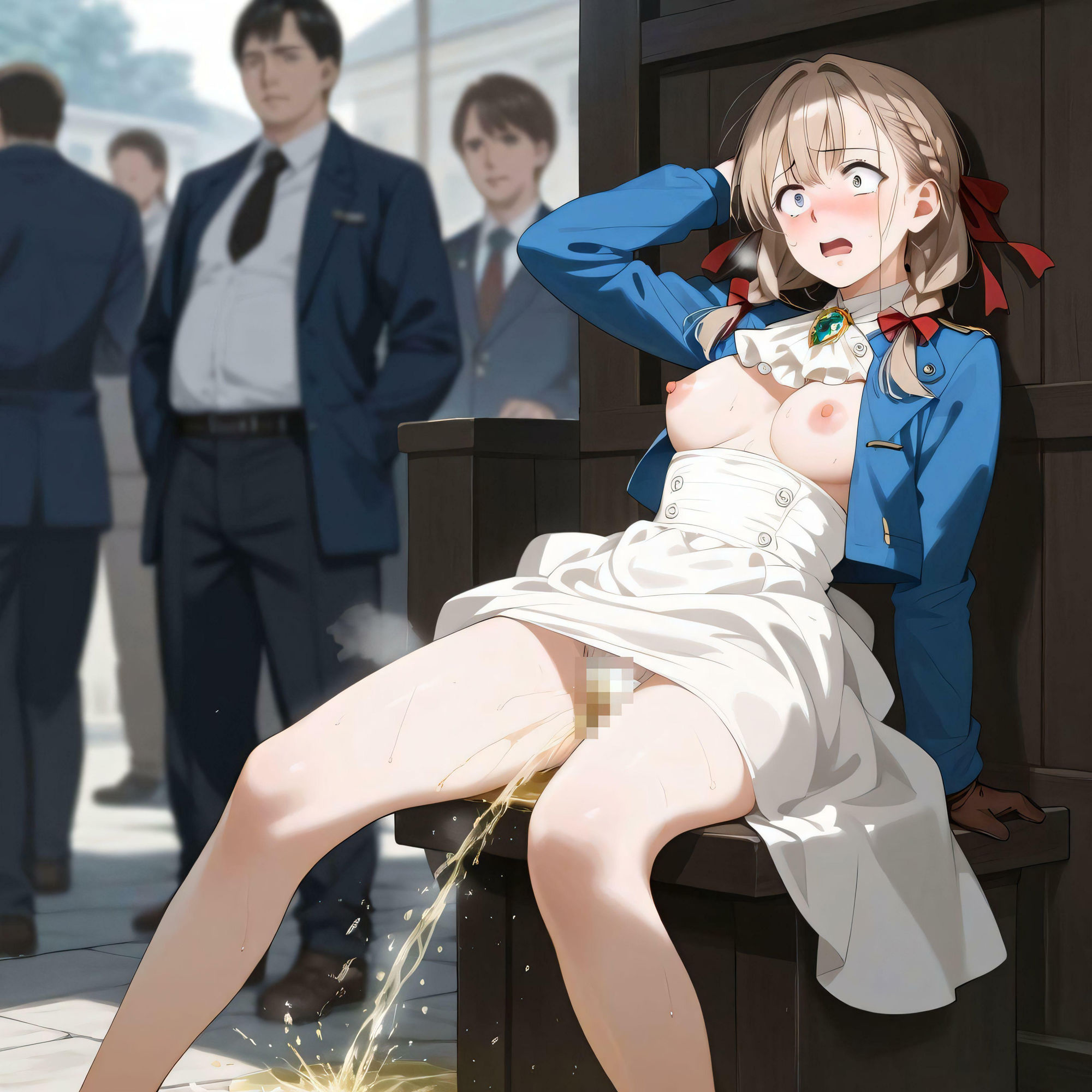 サンプル画像3:配達にまいりました(まじっくあーけーど) [d_424844]