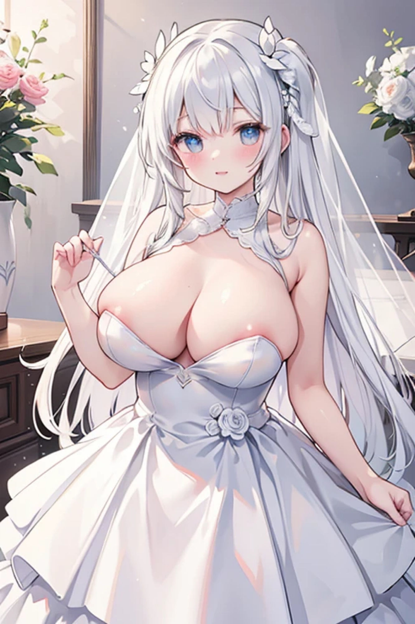 サンプル画像3:ホワイトウェディングのアレやコレ(rweb324) [d_424916]