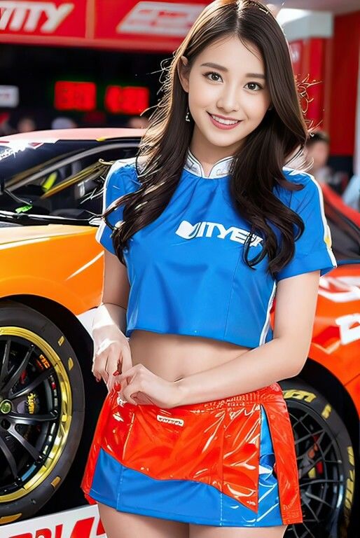 サンプル画像4:コスプレシリーズ レースクイーン na011-1(美伝プロジェクト) [d_424939]