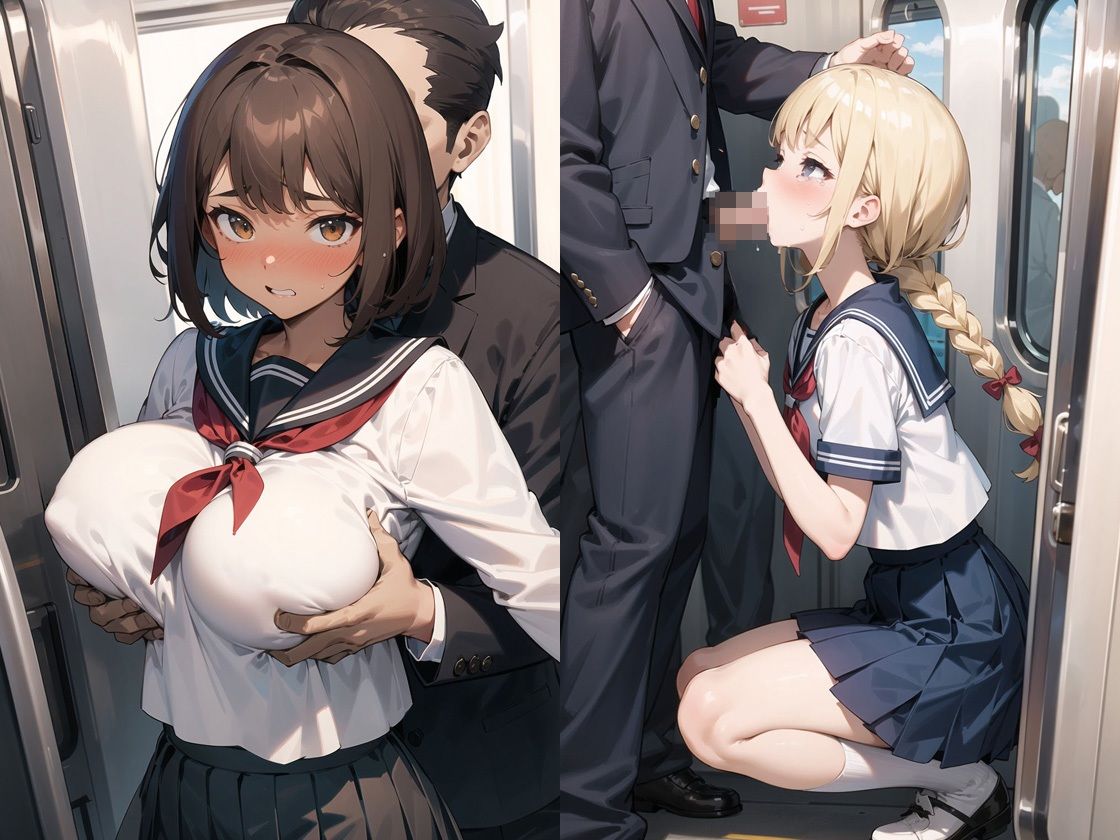 サンプル画像2:集団痴●電車(ココナッツパンチS) [d_424963]