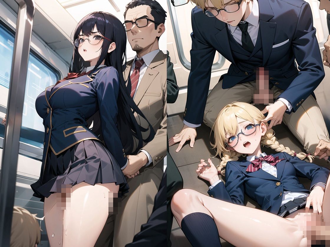 サンプル画像4:集団痴●電車(ココナッツパンチS) [d_424963]