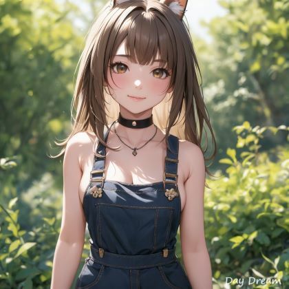 サンプル画像3:猫耳さまーがーる(Day Dream) [d_424977]