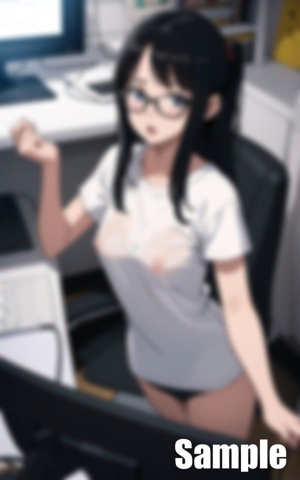 サンプル画像1:引きこもり女子の性事情(ぞぐま) [d_424988]