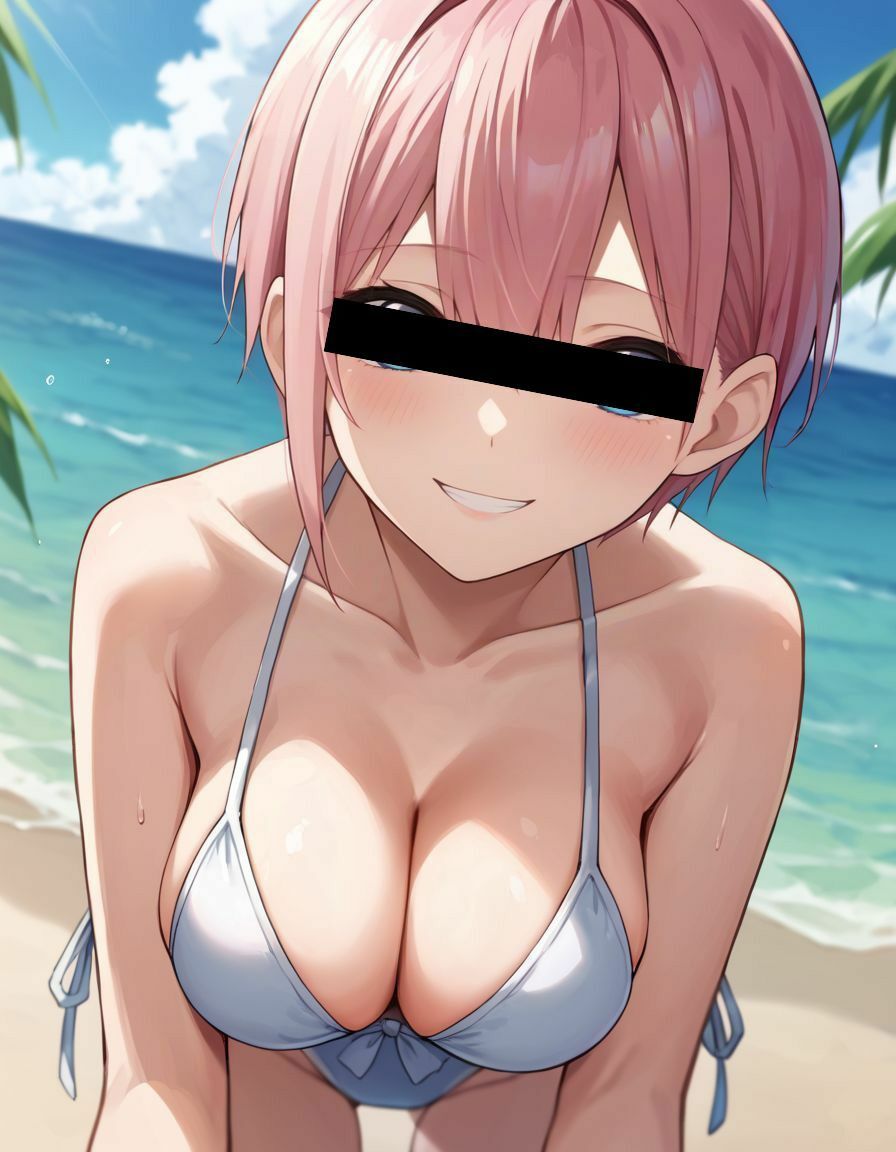 サンプル画像3:IF・・・憧れのヒロインがエチエチだったら・・・ 五等〇の花嫁 中〇一花編(いちごミルクif) [d_425011]