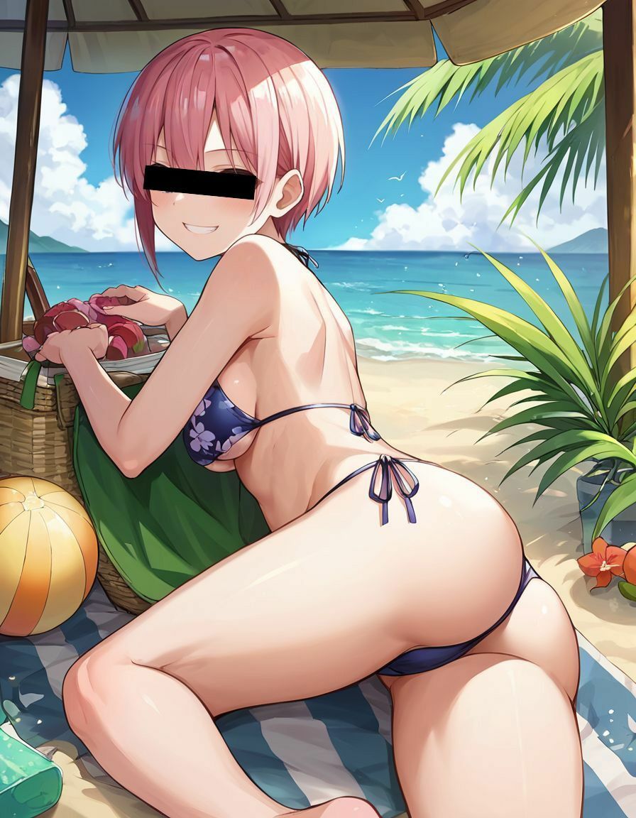 サンプル画像5:IF・・・憧れのヒロインがエチエチだったら・・・ 五等〇の花嫁 中〇一花編(いちごミルクif) [d_425011]