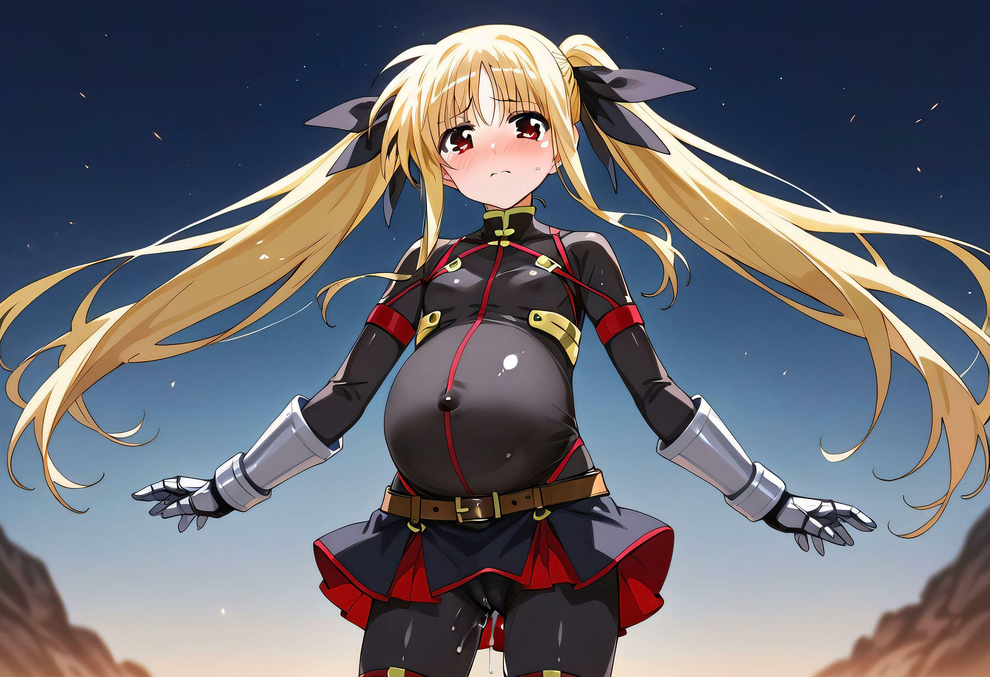 サンプル画像3:抗えない魔法少女(あおいはね) [d_425020]