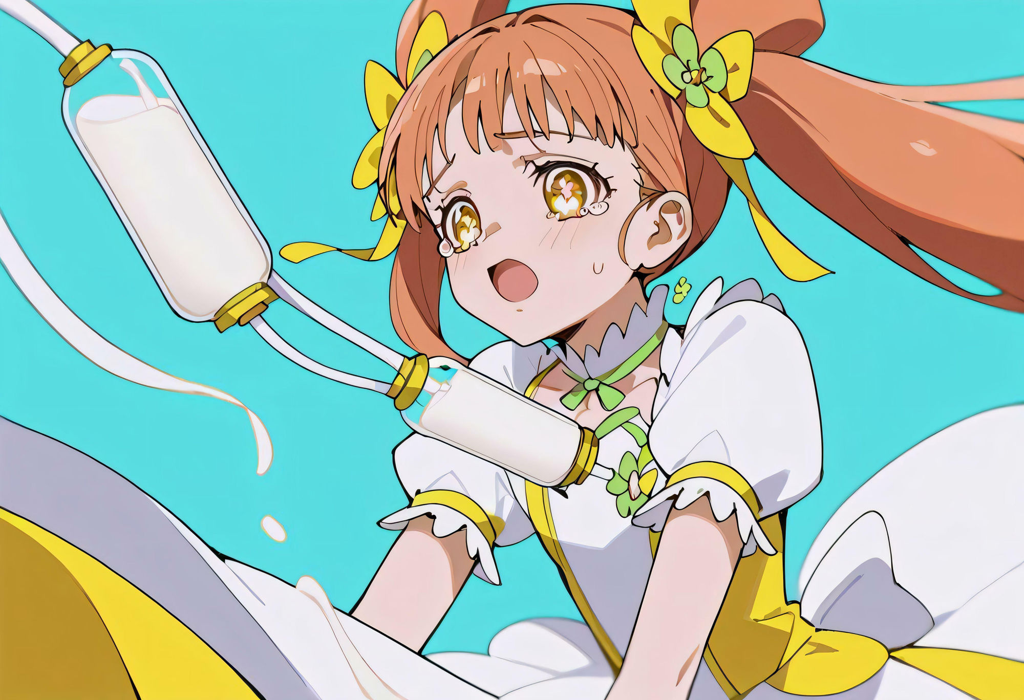 サンプル画像3:母乳教育(そらのはね) [d_425032]