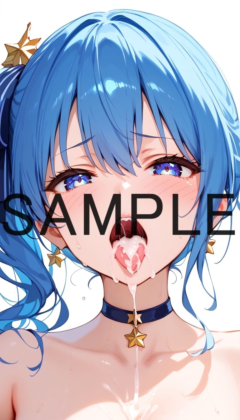 サンプル画像3:男の娘化すいちゃん(ルカっ娘) [d_425033]